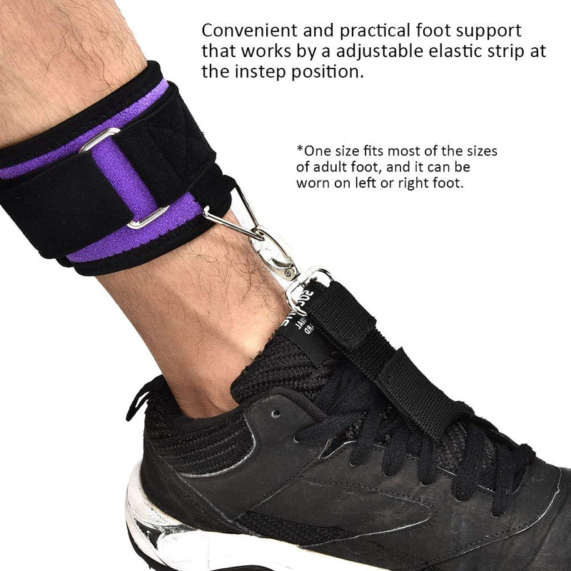 [Australia] - Adjustable Foot Drop Postural Corrector Ankle Brace, Feet Fixation Shoe Brace Support Strap Protection Correction Splint for Left and Right Feet 