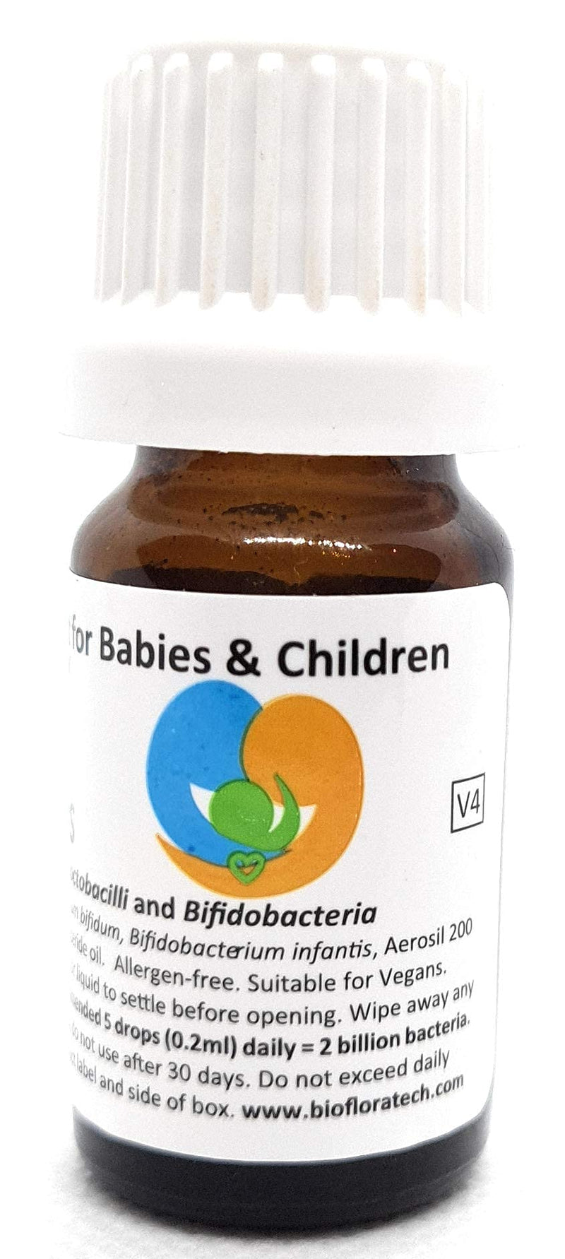 [Australia] - Labinic Probiotic Drops | Same Quality as used in NHS | Triple Strain | 2 billion/day Lactobacillus & Bifidobacteria | For Babies & Infants from birth | under �1/day | 