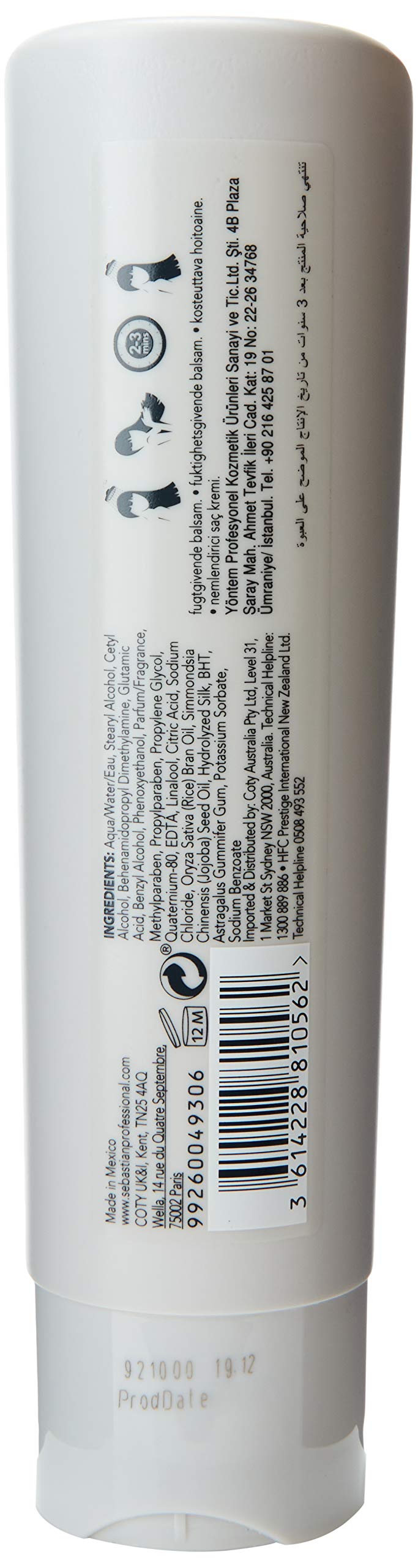 [Australia] - Sebastian Hydre Conditioner 250ml 