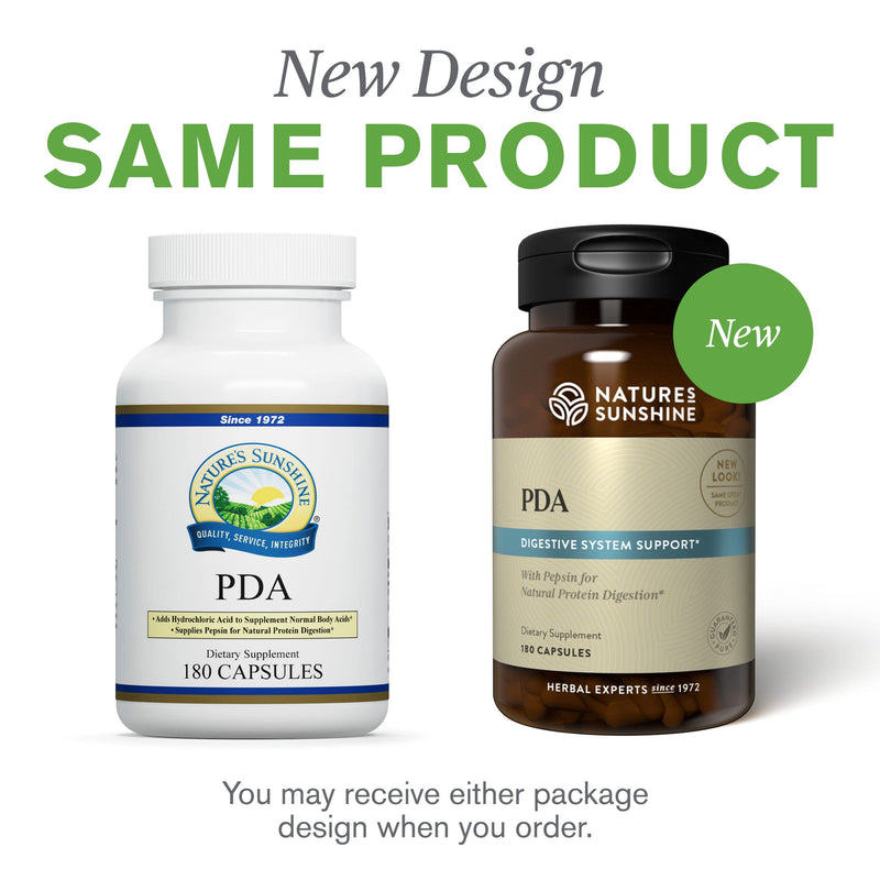 [Australia] - Nature's Sunshine PDA Combination 180 Capsules 