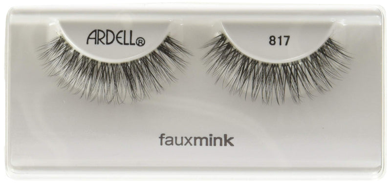 [Australia] - Ardell Faux Mink Strip Lashes 817 Black 