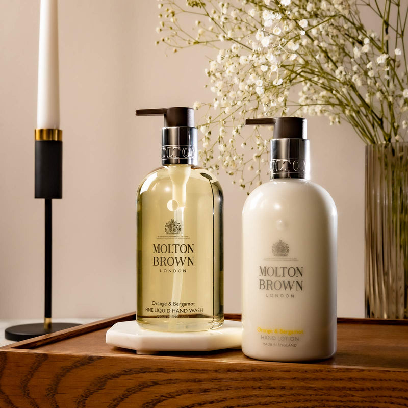 [Australia] - Molton Brown Orange & Bergamot Hand Wash, 300 ml 