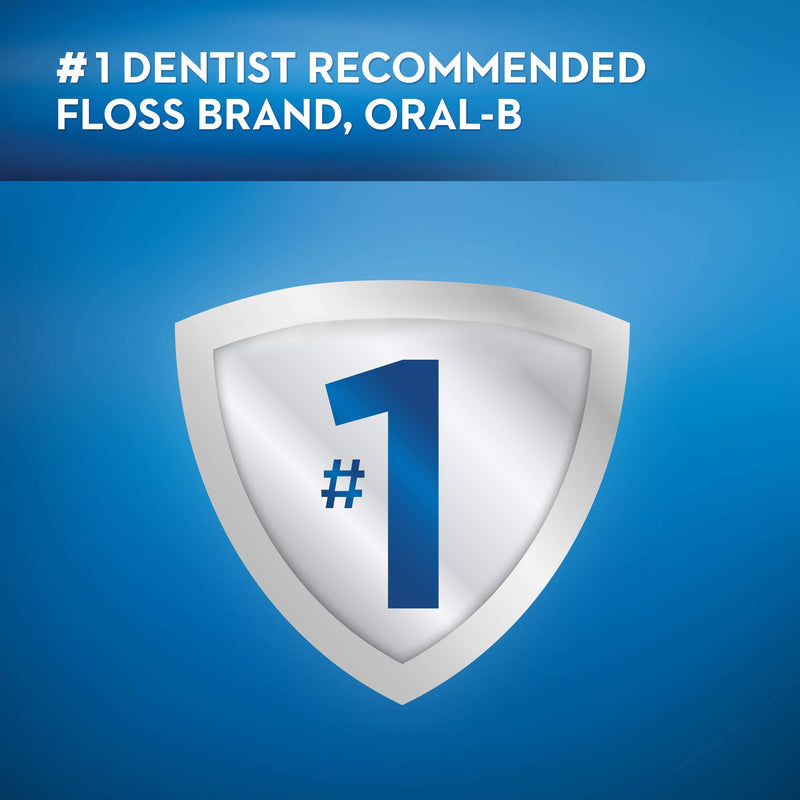[Australia] - Oral-B Glide Pro-Health Dental Floss, Deep Clean, Mint, 40m, Pack of 6 Glide Pro-Health Deep Clean 