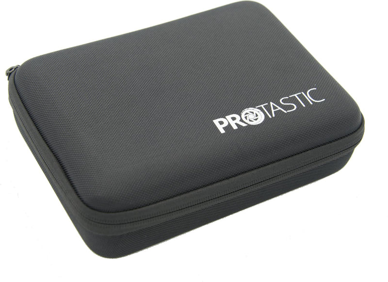 [Australia] - PROtastic® Medium Travel Carrying Storage Protective Shell Bag Case Pouch for Action / Compact Cameras and Accessories 