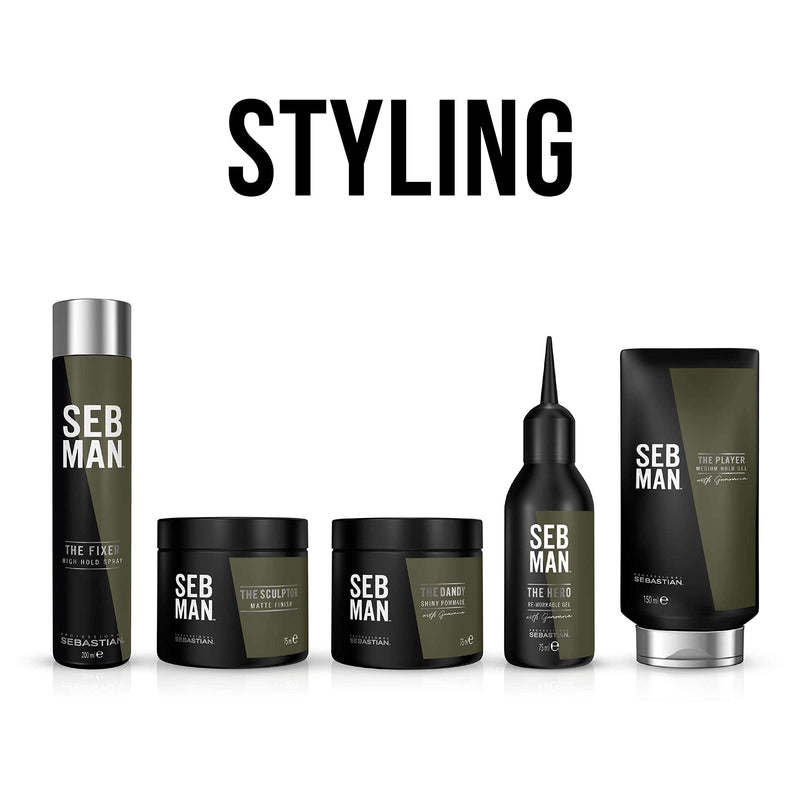 [Australia] - SEB MAN The Sculptor Long-Lasting Hold Clay Matte Finish 75 ml 