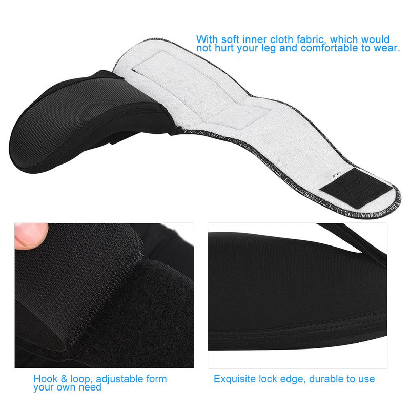 [Australia] - Foot Drop Brace Night Plantar Fasciitis Sleep Support Corrector for Left and Right Feet Eases Symptoms of Achilles Tendonitis Provides Support for Heel Pain(M) 