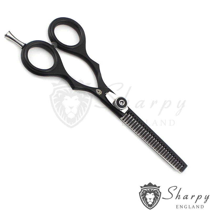 [Australia] - Professional Hairdressing Scissors/Barber Hair Cutting Thinning Scissors Shears - 5.5 inch - Razor Sharp Japanese Stainless Steel & Fine Adjustment Tension Screw 
