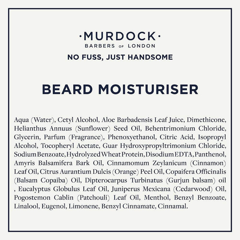 [Australia] - Murdock London Men's Beard Moisturiser 150ml 150 ml (Pack of 1) 