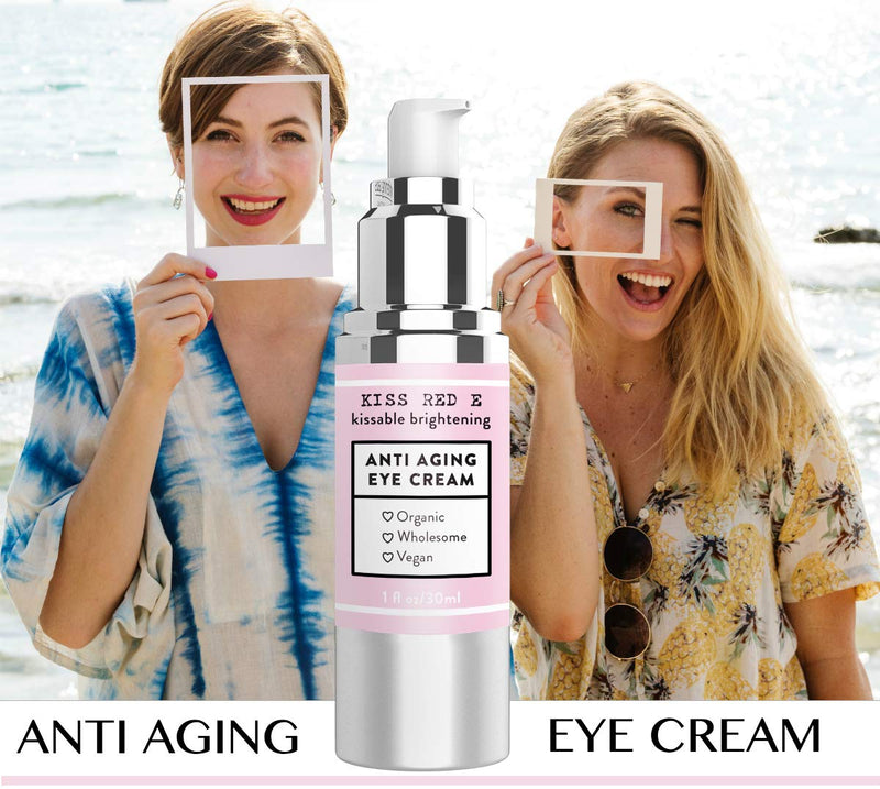 [Australia] - Anti Aging Eye Cream for Dark Circles, Eye Bags, Fine Lines, Puffiness. Best Anti Aging Eye Cream Moisturizer for Wrinkles, Crows feet, Puffy Eyes 