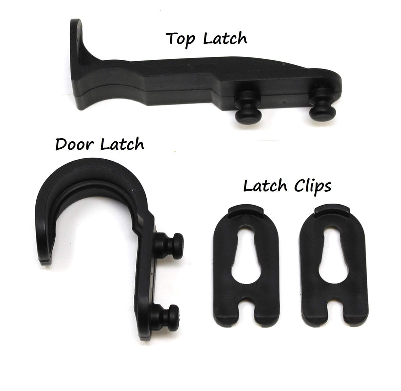 [Australia] - Brand New Mailbox Plastic Latch Set Repair Kit for Solar Group Mail Box Standard Metal Mailbox Repair (1) 1 