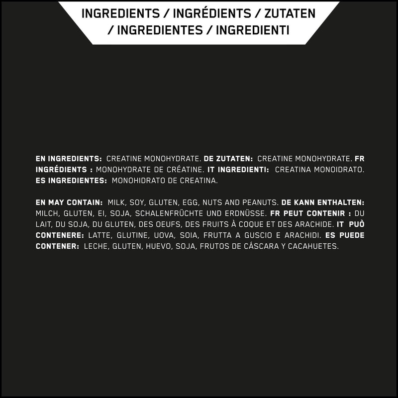[Australia] - Optimum Nutrition Micronised Creatine Powder, Unflavoured Monohydrate Powder for Muscle Growth, 88 Servings, 317 g 
