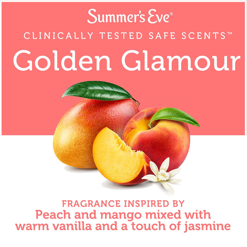 [Australia] - Summer's Eve Cleansing Wash, Golden Glamour, 15 oz 15 Fl Oz (Pack of 1) 