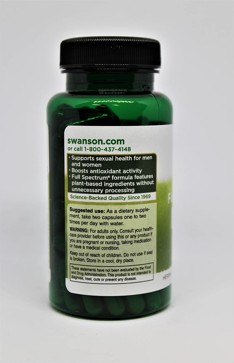 [Australia] - Swanson Maca 500 Milligrams 100 Capsules 1 