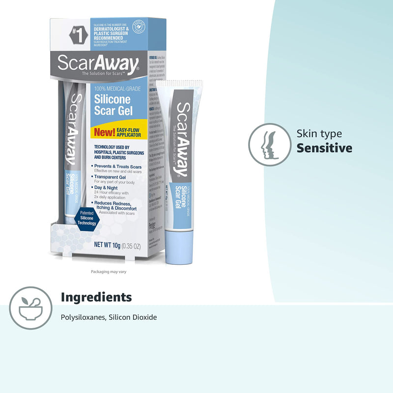 [Australia] - ScarAway Scar Diminishing Gel, 10 Gram 