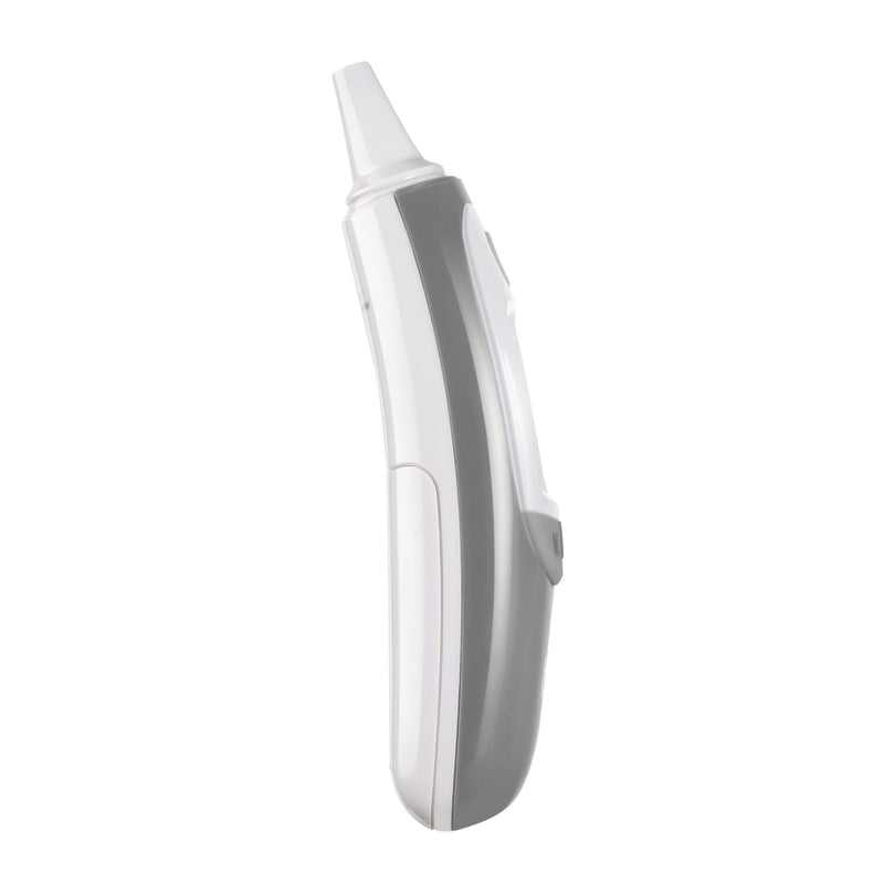 [Australia] - HealthSmart Compact Instant Read Infrared Digital Ear Thermometer, Measures Ambient Air Temperatures, Fahrenheit and Celsius Readings, Gray Ear and Air 