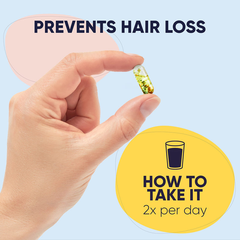 [Australia] - Moerie Hair Growth Supplement for Women & Men - Hair Skin and Nails Vitamins with Biotin, Q10 & Minerals - for Thicker, Fuller Hair & Hair Loss Treatment - Advanced Beadlet Delivery System - 60 Pills 60 capsules 