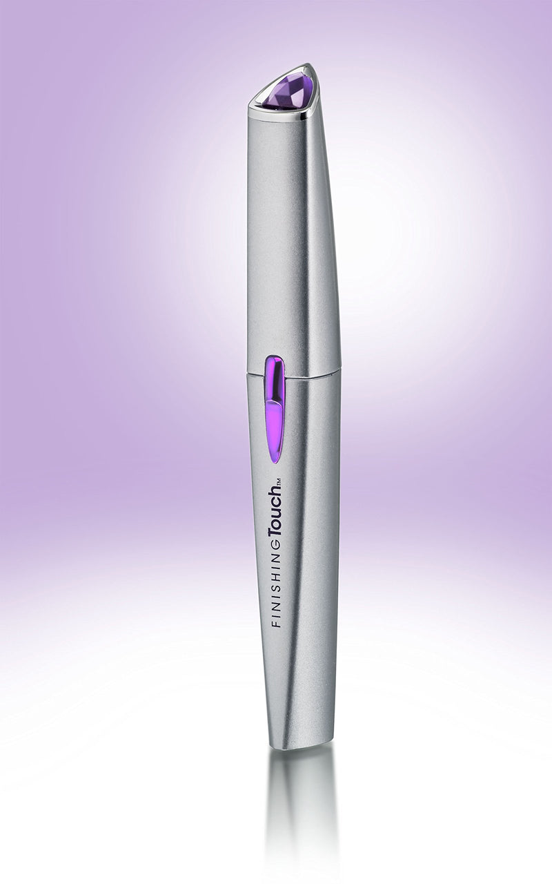 [Australia] - Finishing Touch Lumina Painless Hair Remover, Silver, New Edition 