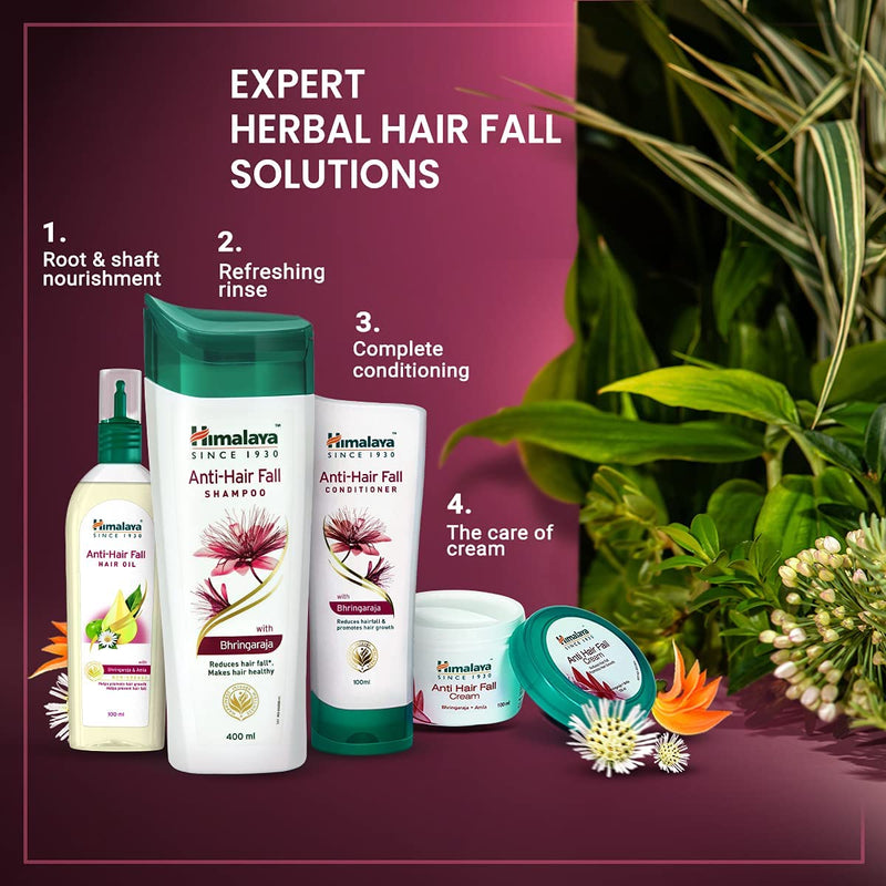 [Australia] - Himalaya Herbals Anti-Hair Fall Hair Oil 100ml Hair Nutrient Promotes Hair Growth Prevents Hair Fall 