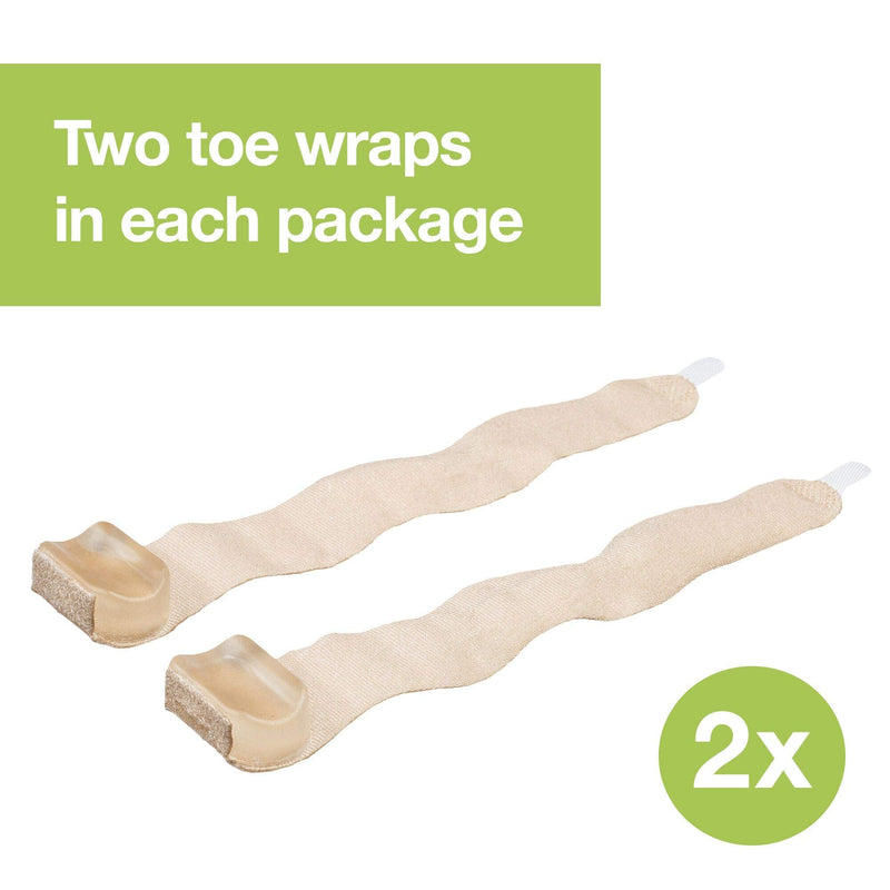 [Australia] - ZenToes Bunion Corrector Toe Separator Wraps Relieve Pain from Bunions and Hammer Toes 1 Pair (2 Count) 