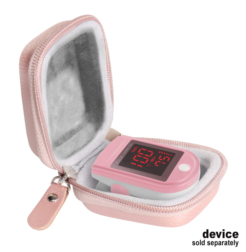 [Australia] - WGear Case for Zacurate Pro 500DL, Childrend: Innovo Deluxe, Santamedical 2. Facelake FL400 t. FL350: Vive Precision Spo2 Accumed cms-50dl, 50D1, Healthtree (Rose Gold) Rose Gold 