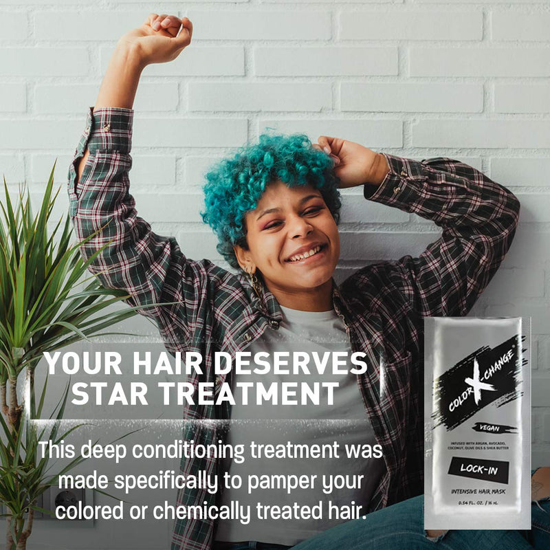 [Australia] - Color X-Change Phase-Out Gentle Dye Decolorizer + Intensive Hair Mask 