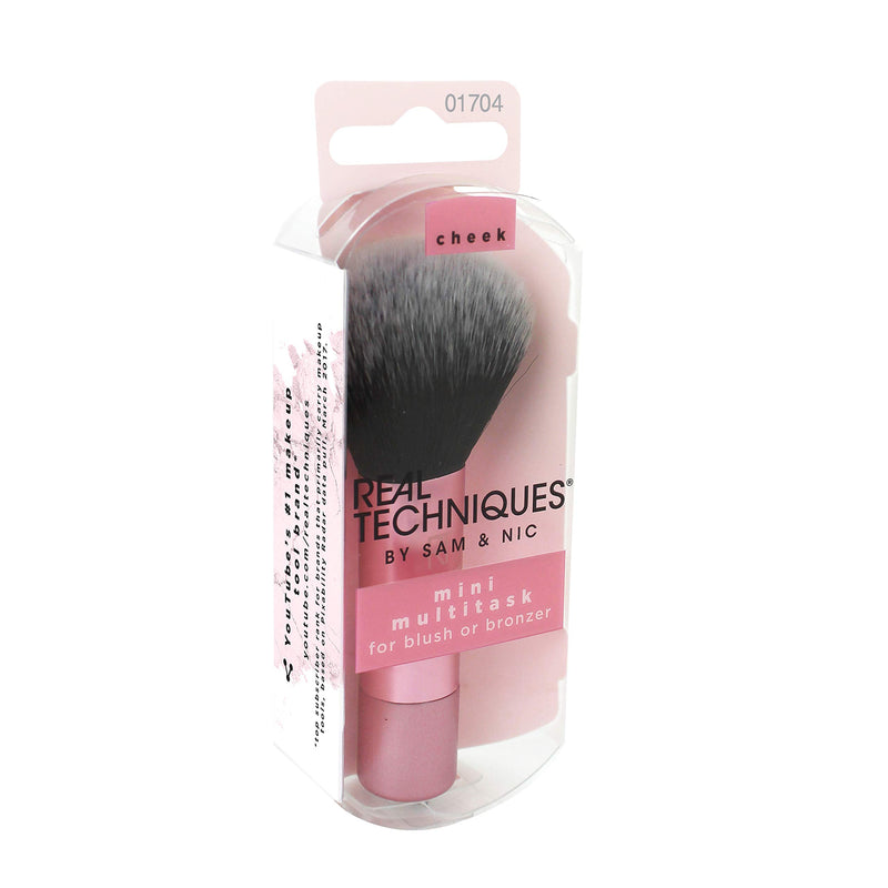 [Australia] - Real Techniqes Mini Multitask Makeup Brush, For Blush + Bronzer 