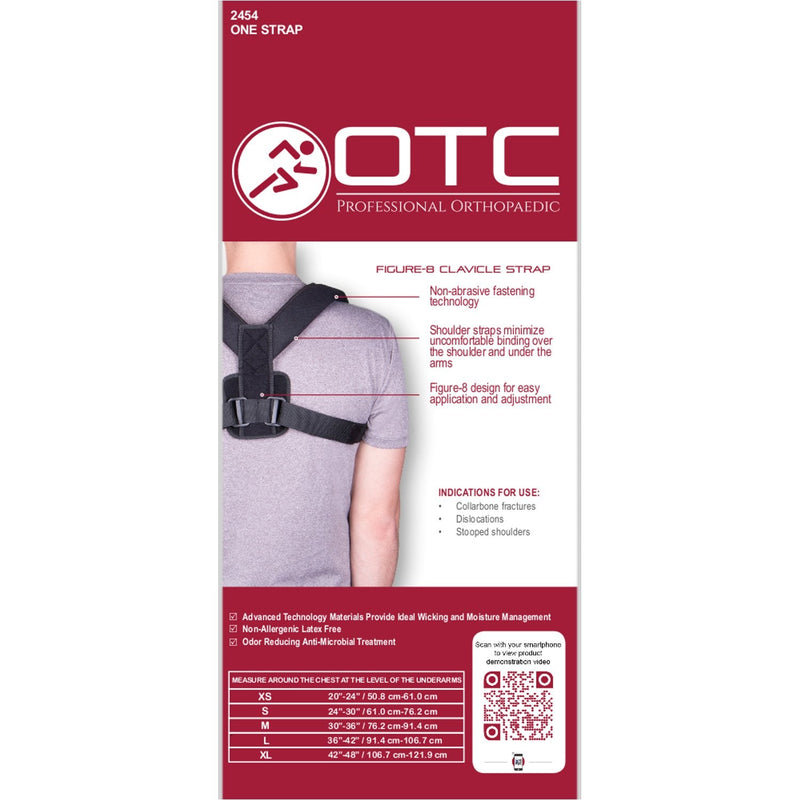 [Australia] - OTC Clavicle Strap, Figure-8 Style, Select Series, Medium 