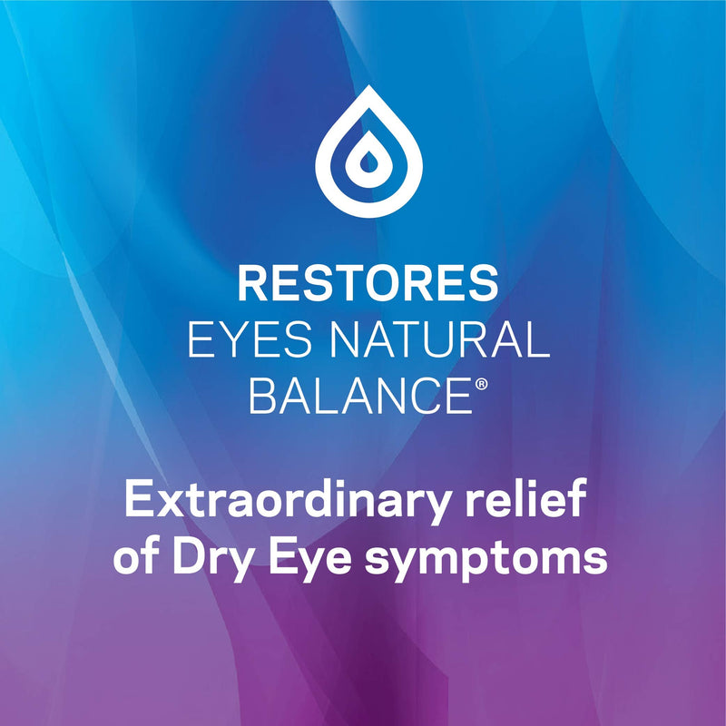 [Australia] - TheraTears Eye Drops for Dry Eyes, Dry Eye Therapy Lubricant Eyedrops, Provides Long Lasting Relief, 30 mL, 1 Fl oz Value Size 