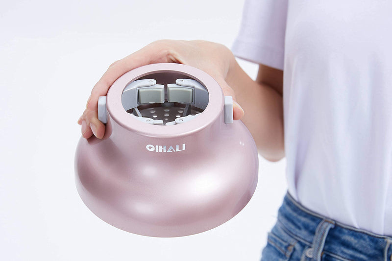 [Australia] - GIHALI Universal Hair Diffuser "Newly Upgraded Strong Holding" Adaptable for Hair Dryers with D-4.4cm to 6.6cm for Curly or Wavy Hair (Blue) Blue Lagoon 
