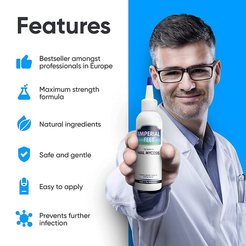 [Australia] - Anti Fungal Nail Treatment | Severe Fungal Nail Treatment for Toenails Extra Strong | Extra Large 75ML 