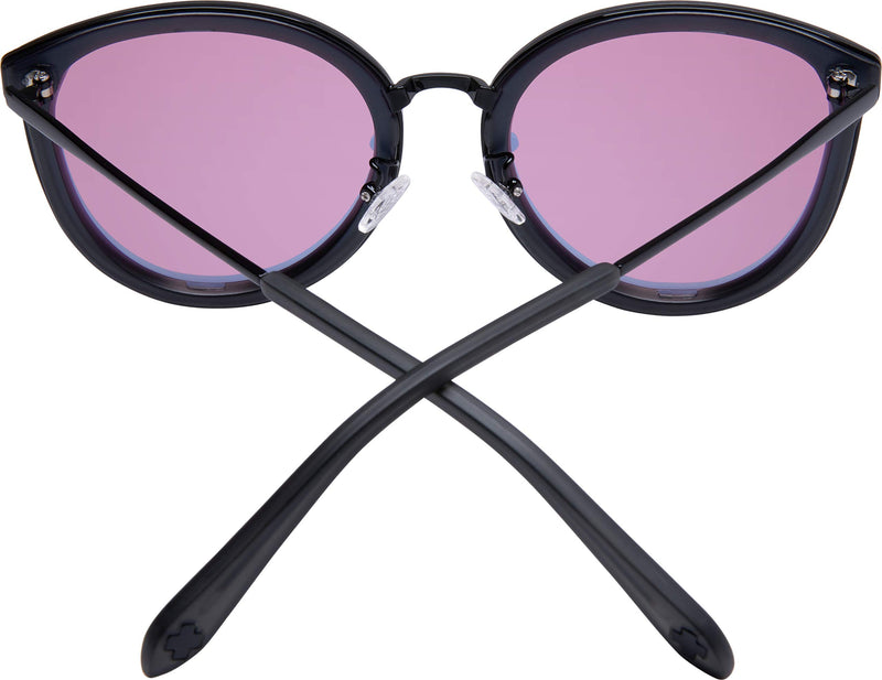 [Australia] - Spy Optic Unisex Colada Matte Trans Gray Gloss Black 