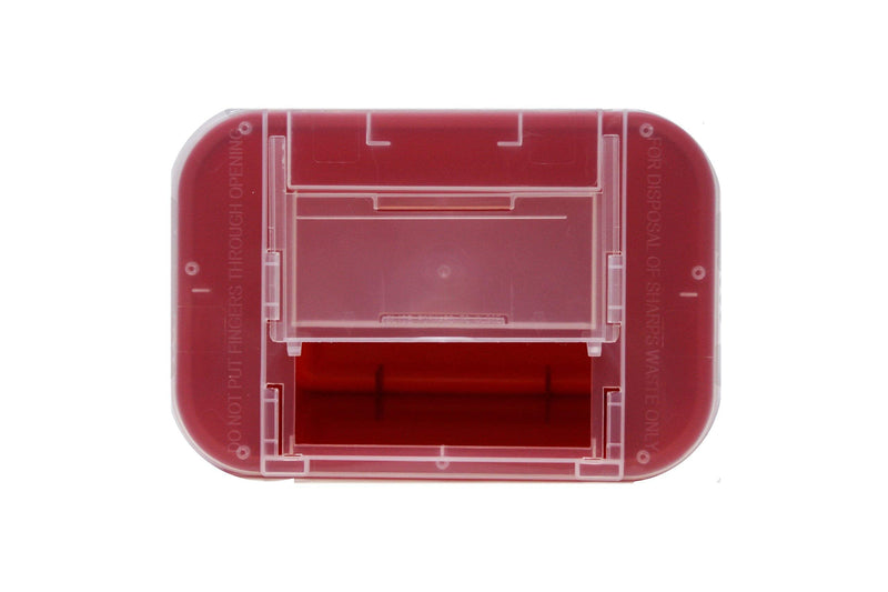[Australia] - OakRidge Products 2 Gallon Size | Sharps Disposal Container | Holds hundreds of needles | Approved for home use 