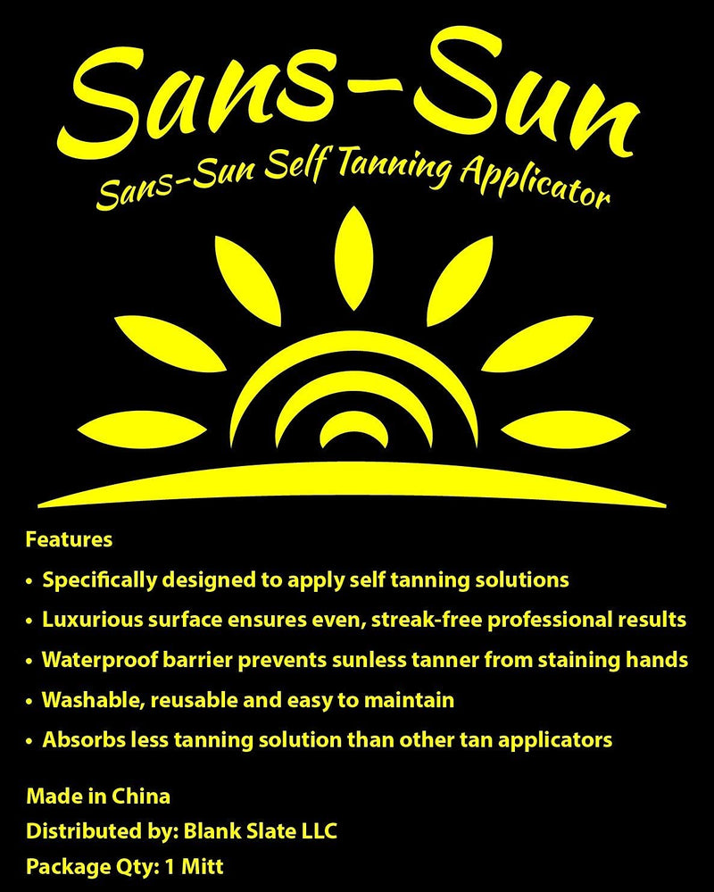 [Australia] - Tan Physics True Color Tanner 8 oz w/ Tanning Mitt by Sans-Sun 