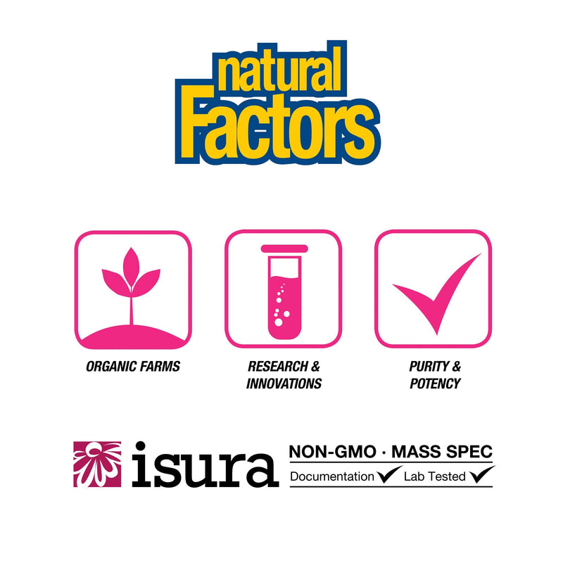 [Australia] - Natural Factors, Easy Iron Chewable, Gentle Supplement for Energy and Metabolism Support, Vegan, Tropical Fruit Flavor, 60 tablets (60 servings) 60 Count (Pack of 1) Standard Packaging 