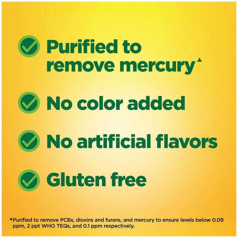 [Australia] - Nature Made Burp-Less Fish Oil 1200 mg, 200 Softgels, Fish Oil Omega 3 Supplement For Heart Health 200 Count (Pack of 1) 