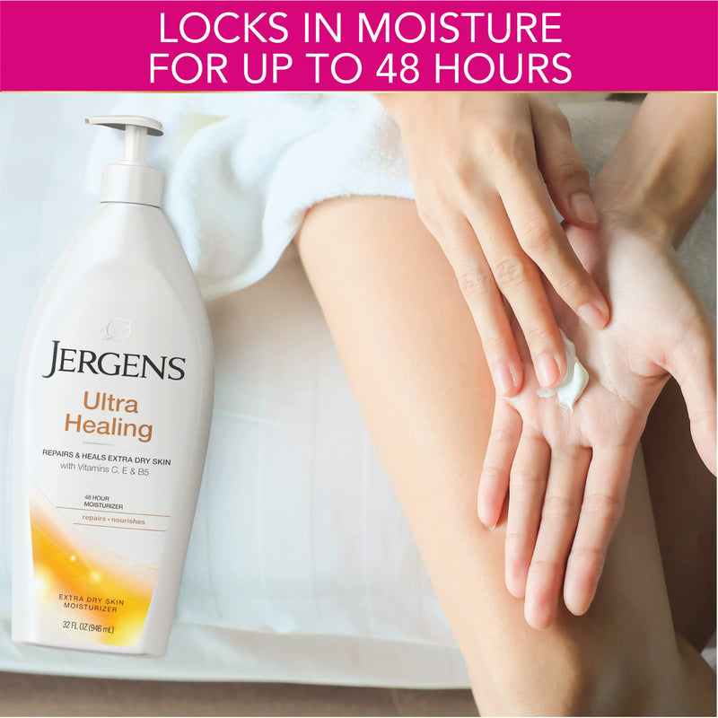 [Australia] - Jergens Ultra Healing Moisturizer 946 ml 946 ml (Pack of 1) 