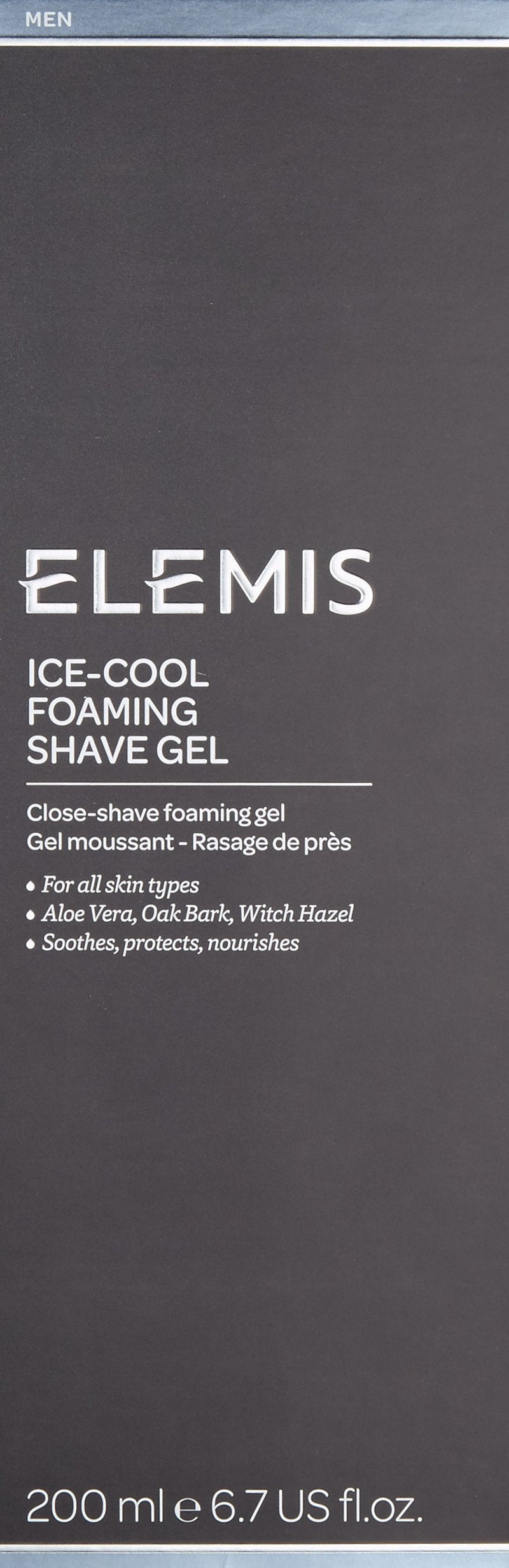 [Australia] - Elemis Ice Cool Foaming Shave Gel 200 ml (Pack of 1) 