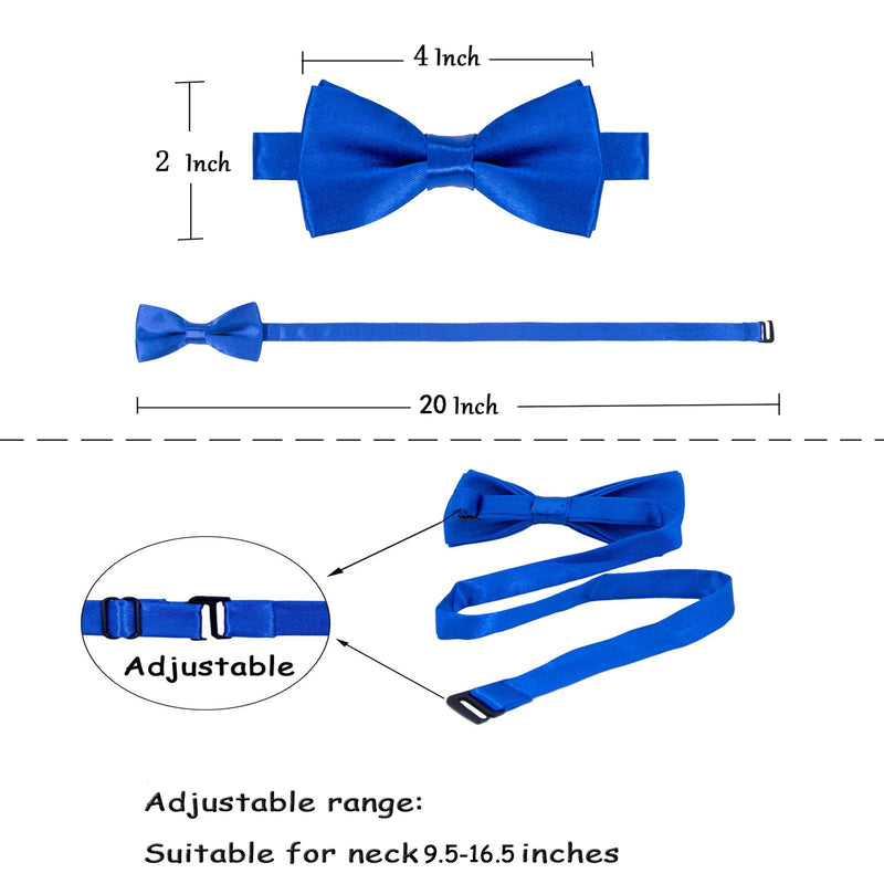 [Australia] - AWAYTR Baby Boys Cake Smash Outfit - First Birthday Party Suspenders Bow Tie Bloomers Set Black 