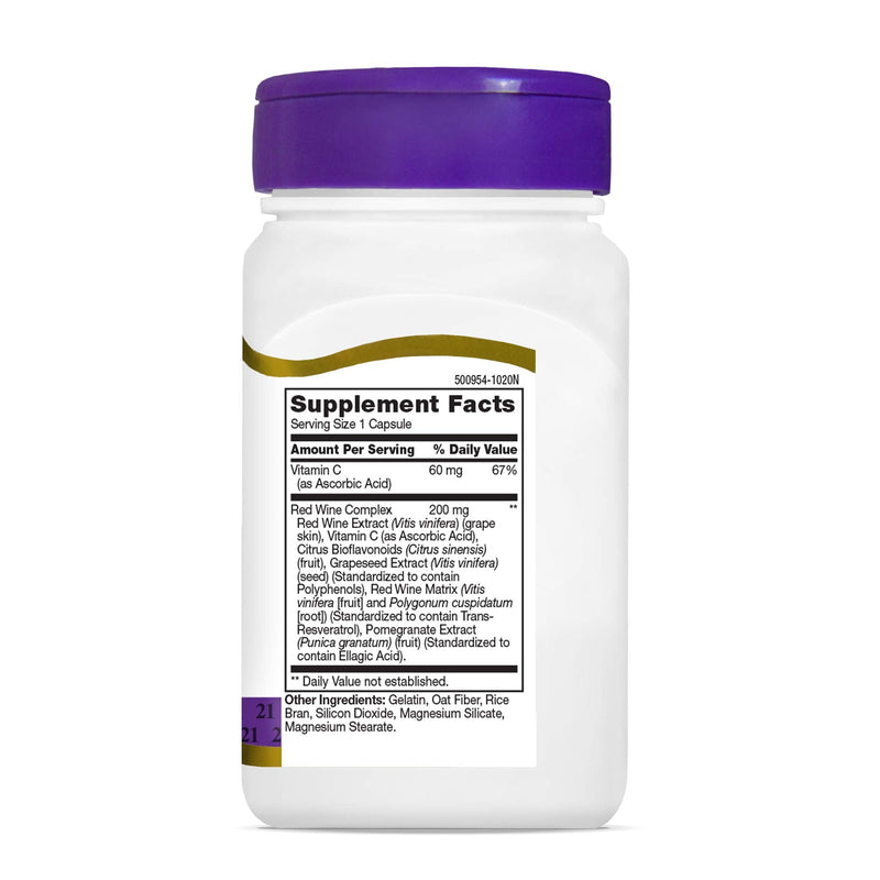 [Australia] - Red Wine Extract 90 Capsules 
