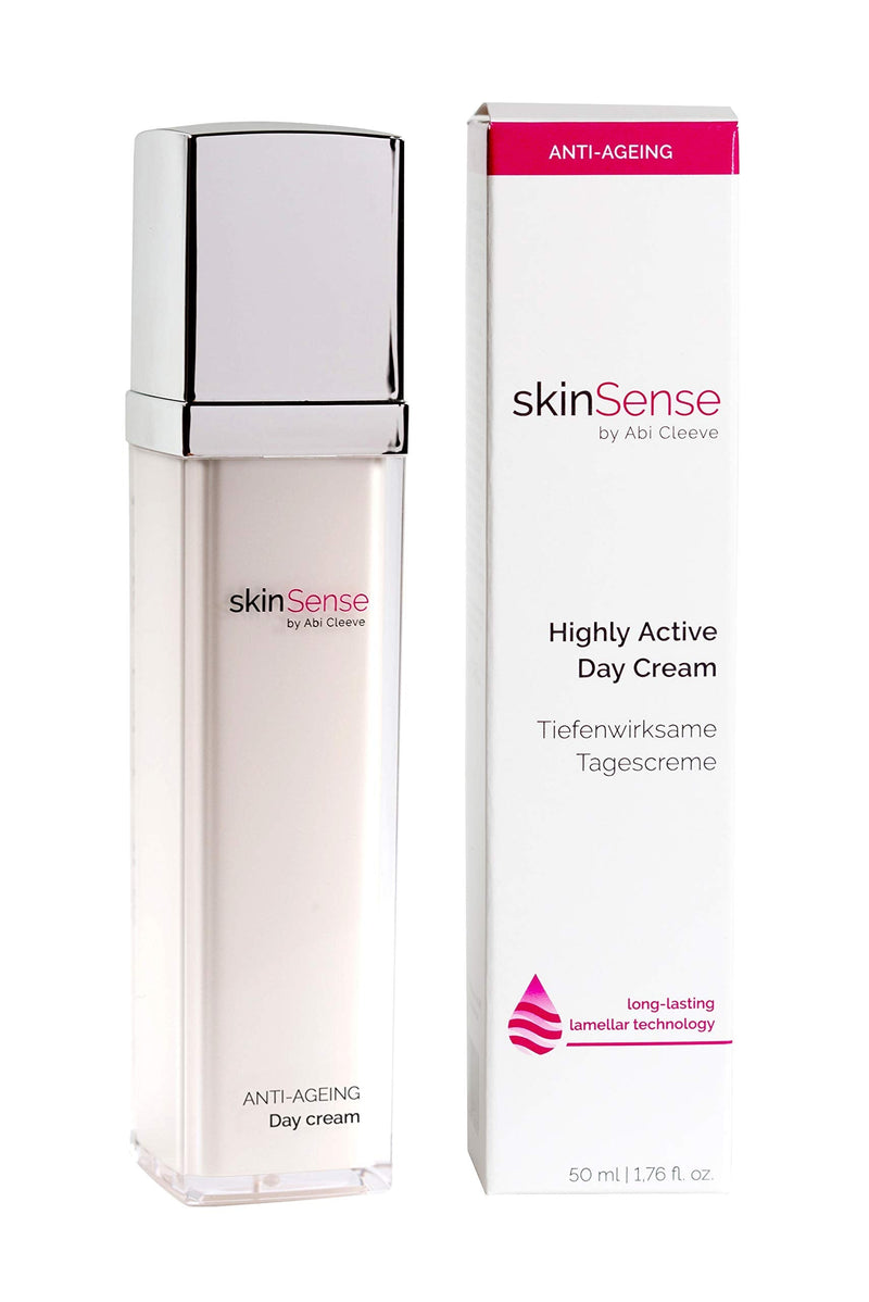 [Australia] - skinSense by Abi Cleeve Skinsense Anti-Ageing Highly Active Day Cream 50ml 