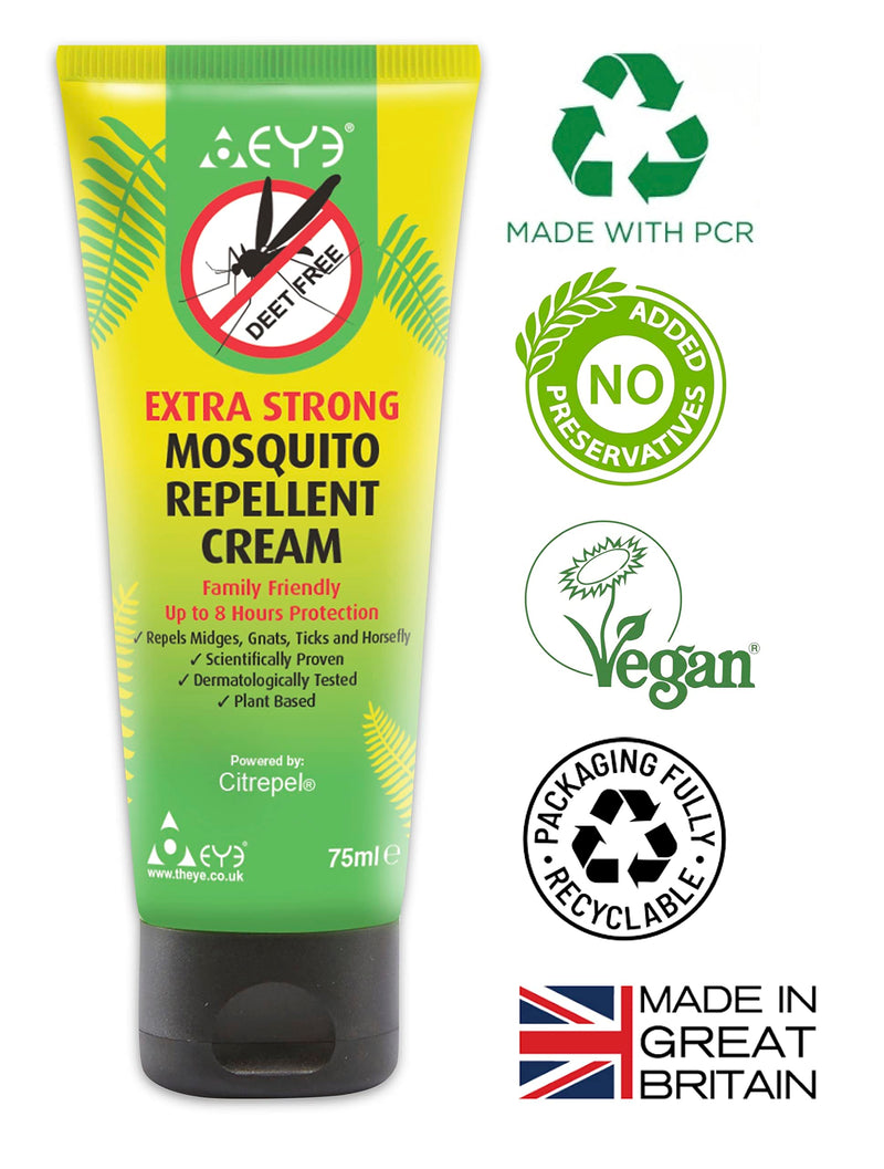 [Australia] - THEYE Mosquito Repellent Lotion & Spray Pack, Natural DEET Free, Family Friendly Insect Repellent, Up to 8 Hr Protection Cream + Micro Spray 