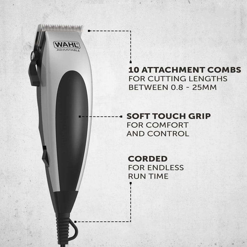 [Australia] - Wahl Vogue Clipper Kit with Battery Groomsman Trimmer Wahl Hair Clipper + Battery Groomsman Trimmer 