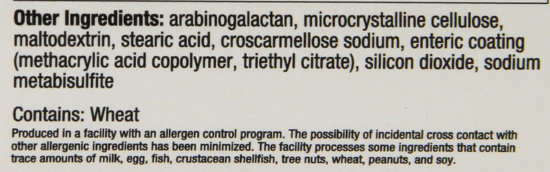 [Australia] - Naturally Vitamins Fibrozym Systemic Protease Supplement with Serratiopeptidase, 200 Tablets, N10051 