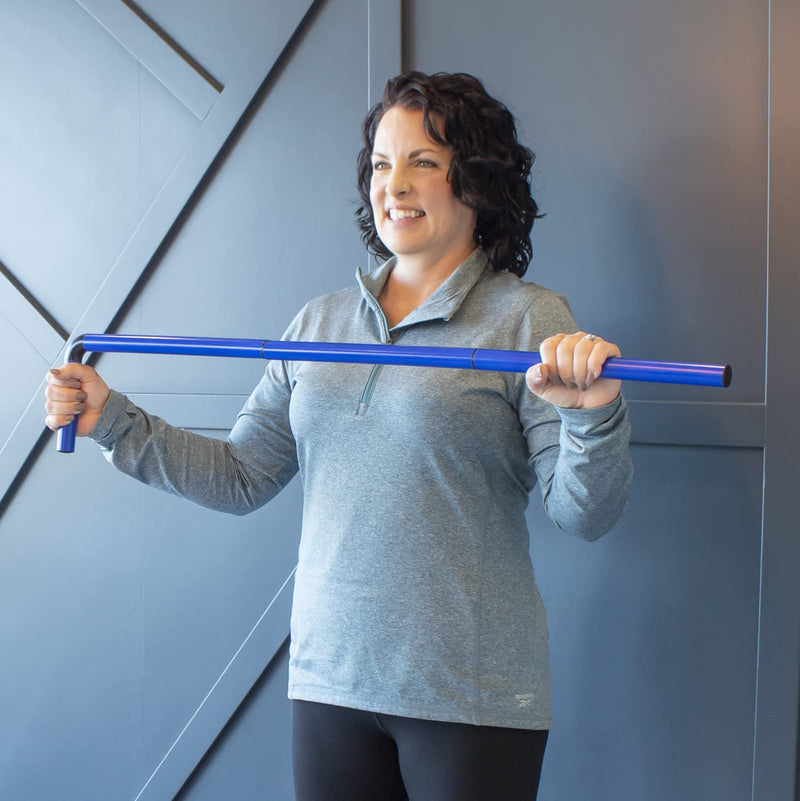 [Australia] - RangeMaster ShoulderWand Therapy Stretching Tool │ Collapsible Stretching Bar │ Physical Therapy Tool for Recovery and Increasing Motion 