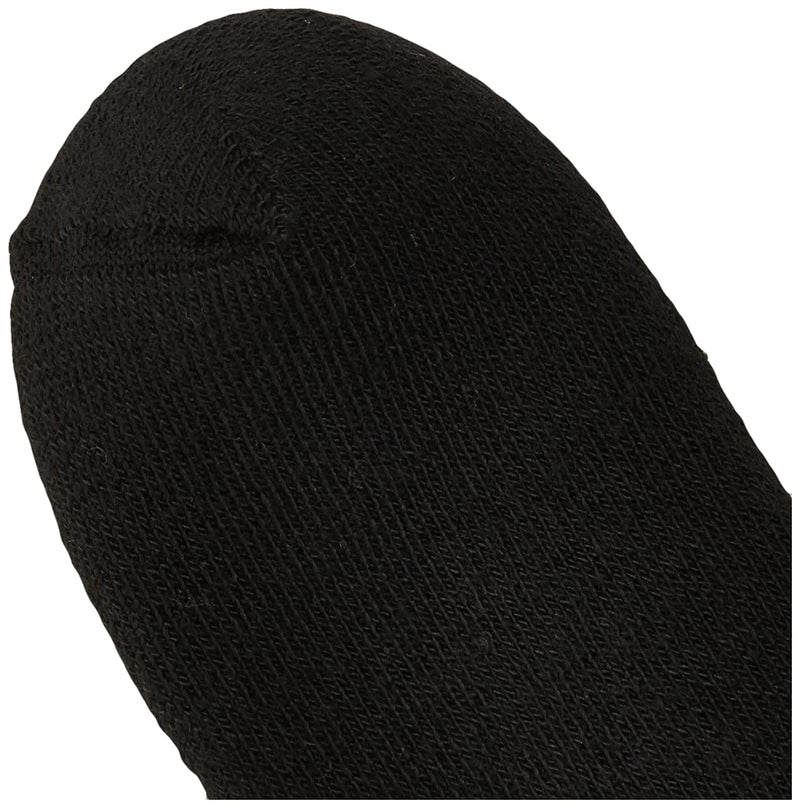 [Australia] - Dr. Scholl's Women's Diabetes & Circulator Socks - 4 & 6 Pair Packs Ankle 8-12 1 Black 