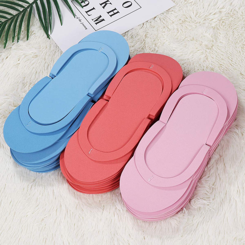 [Australia] - ROSENICE Disposable Pedicure Slipppers for Salon Spa Pedicure 36 Pairs (Random Color) 