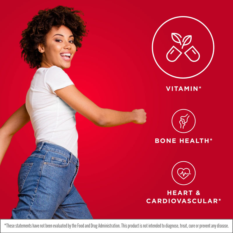 [Australia] - Jarrow Formulas K-Right - 60 Softgels - Bone & Cardiovascular Health Support - Contains Vitamin D3 & Three Forms of Vitamin K Including MK-7 - 60 Servings 