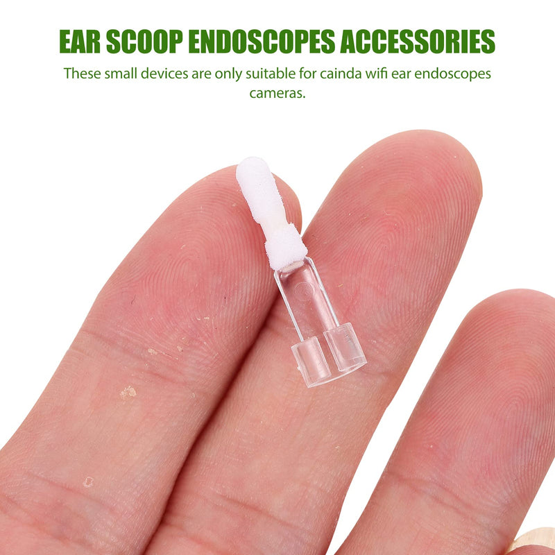 [Australia] - Hemoton 3 Sets Original Earpick Replacement Accessories Set Visual Earpick Otoscope Camera Parts for Kids Adults Pets 