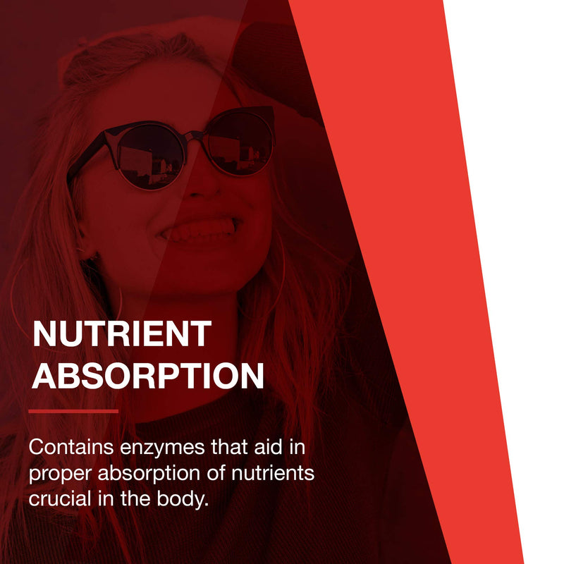 [Australia] - Protocol BioCore Enhanced Enzymes - Digestive Enzymes - Maximum Food Utilization - 90 Veg Caps 