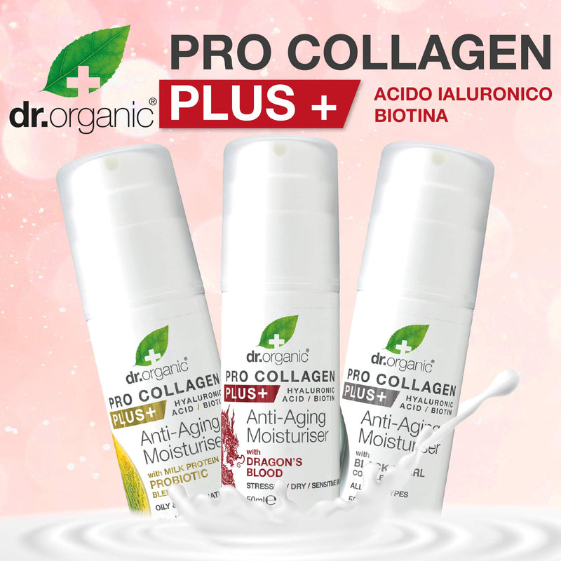 [Australia] - DR ORGANIC Plus Anti-Aging Moisturiser with Dragon's Blood, 50 ml 